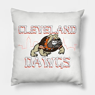 Cleveland Dawgs Pillow