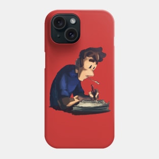 Lenno writing Phone Case