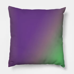 blue green purple pink texture design Pillow