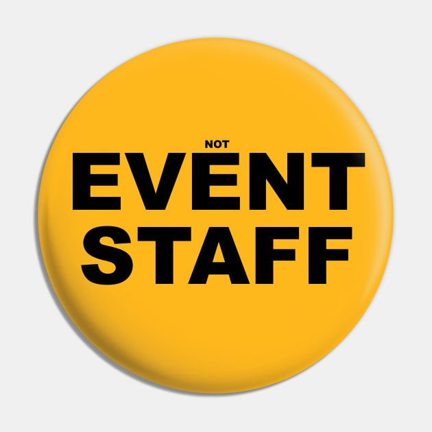 EVENT STAFF / NOT Pin by PennyTease