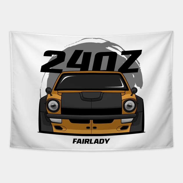 Tuned 240 Frldy Z Tapestry by GoldenTuners