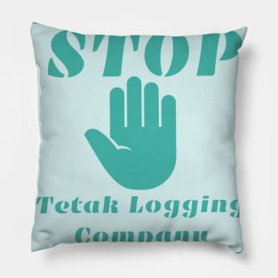 Tetak Logging Pillow