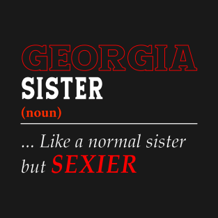 Georgia Normal Sister T-Shirt