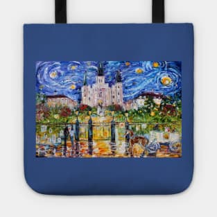 New Orleans Jackson Square Tote