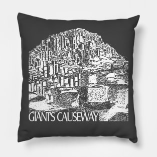 Giants Causeway Pillow