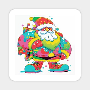 Christmas and Santa Claus 20 Magnet