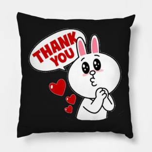 brown and cony Pillow