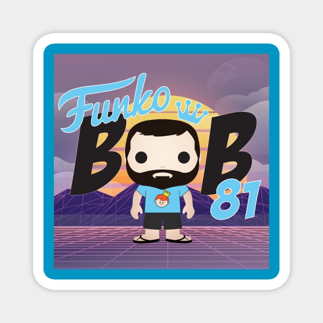 Funko Mania Magnet by Funkobob81