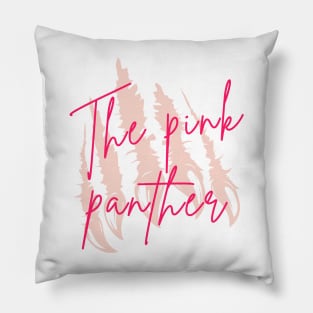 Pink Panther Pillow