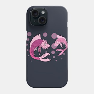 Family of fishes Phone Case