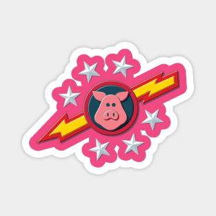 Pigs In Space Magnet