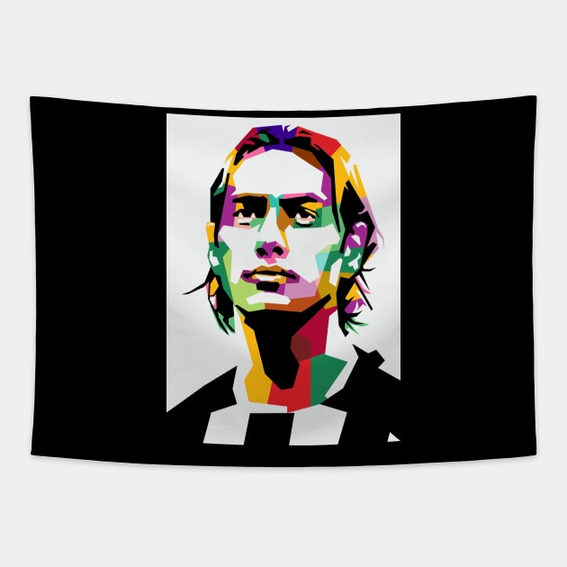 Alessandro Nesta Tapestry by BarnawiMT