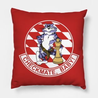 Tomcat VF-211 Fighting Checkmates Pillow