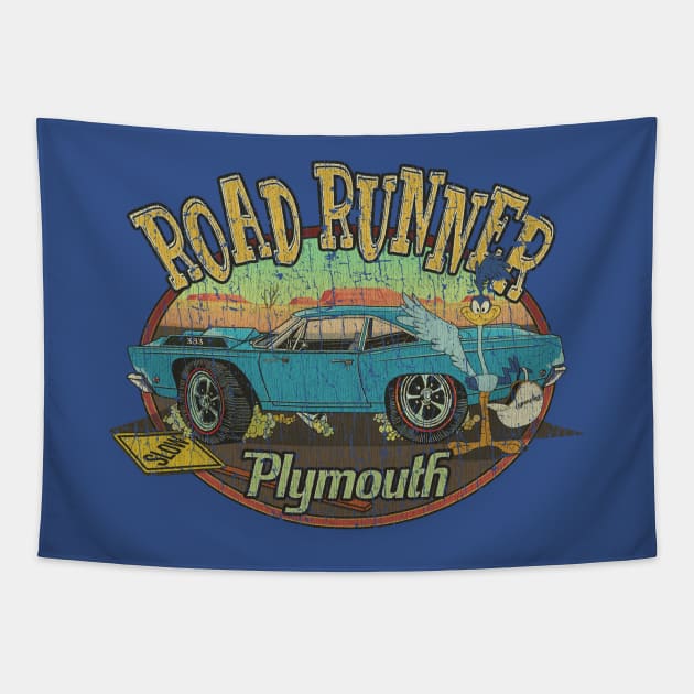 Plymouth Road Runner 1968 Tapestry by JCD666