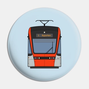 Bergen Tram Pin