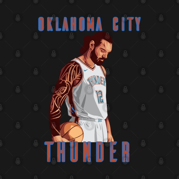 Steven Adams by djhayvee