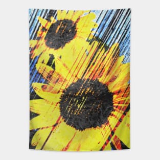 Sunflowers Tapestry