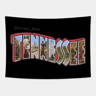 Greetings from Tennessee Tapestry