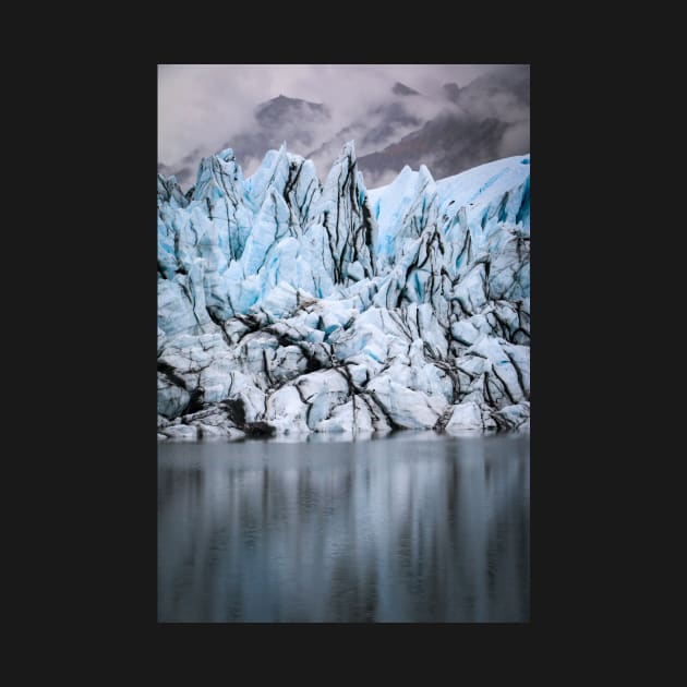 Unnamed Alaskan Glacier by jonesing