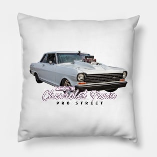 1962 Chevrolet Nova Pro Street Pillow