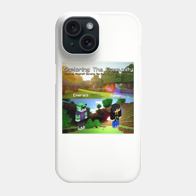 Exploring The Community: Album Art Season 1 Phone Case by EmeraldTheFurball