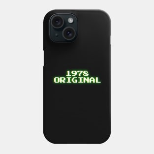 Retro 1978 T-Shirt Phone Case