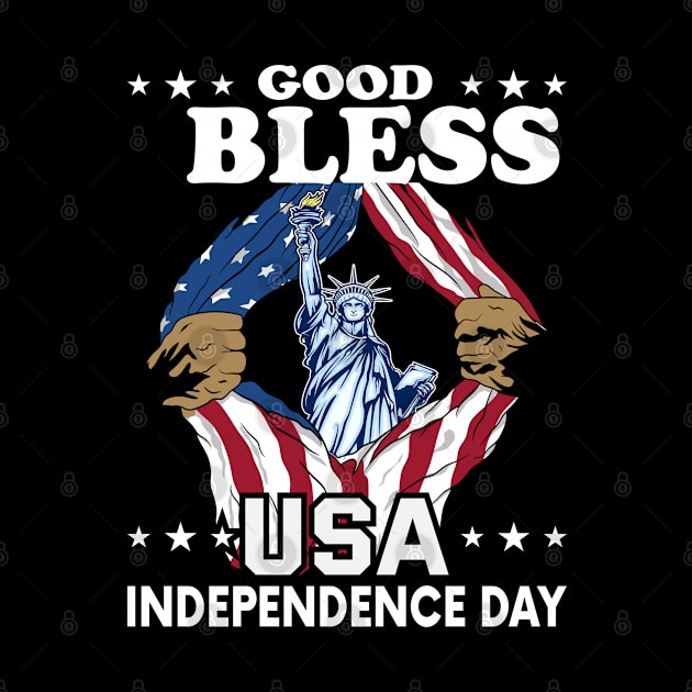 good bless American by Printashopus