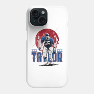 Lawrence Taylor New York G Skyline Phone Case