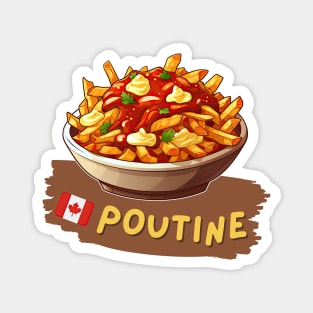 Poutine | Canadian cuisine Magnet