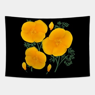 California poppy Tapestry