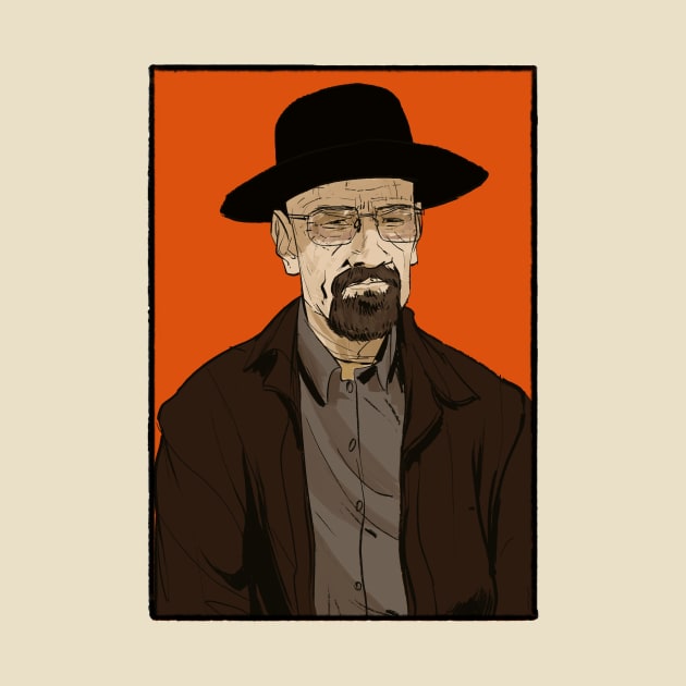 Heisenberg by markodjeska