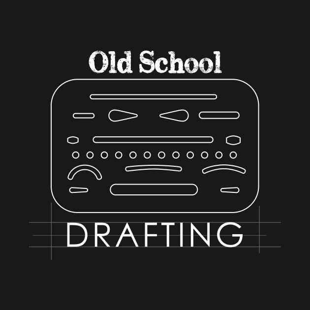 Old School Drafting by Ottie and Abbotts