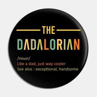 THE DADALORIAN Pin