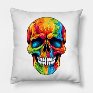 Pride Skull Pillow