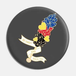 Rock Candy - Polyamory Pride Pin