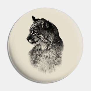 Bobcat Pin