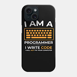 PROGRAMMER Phone Case