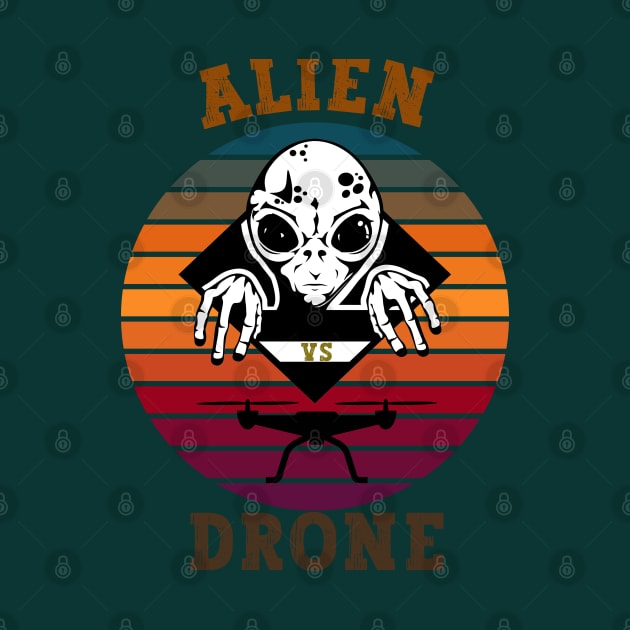 Alien Drone by Greenmillion