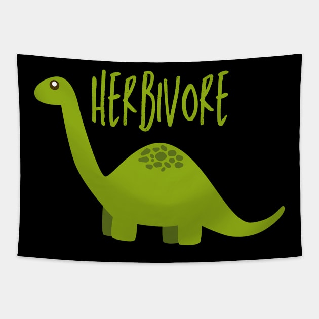 Herbivore Tapestry by Bearded Vegan Clothing