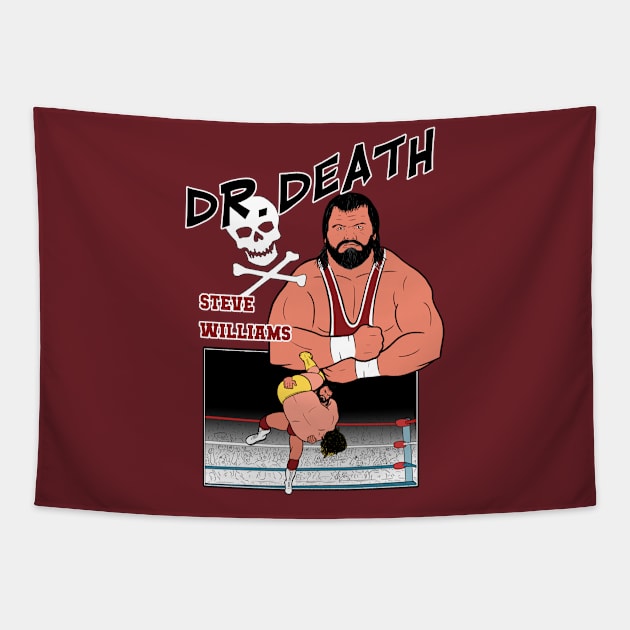 Dr Death Tapestry by jasonwulf