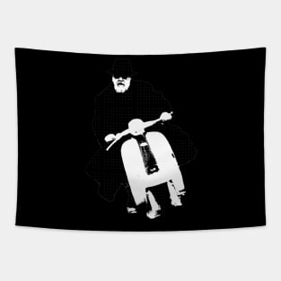 An Exorcist on a Vespa Tapestry