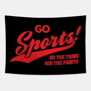 Go Sports Do The Thing Tapestry