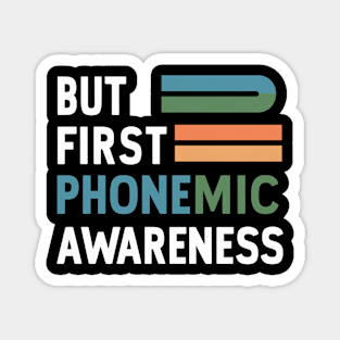 But First Phonemic Awareness Sounds to Reading Path Magnet