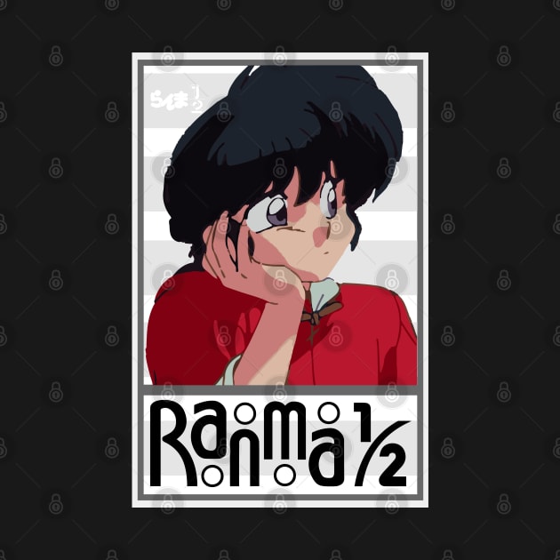 Ranma1/2 by Koburastyle