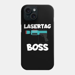 Lasertag boss Phone Case