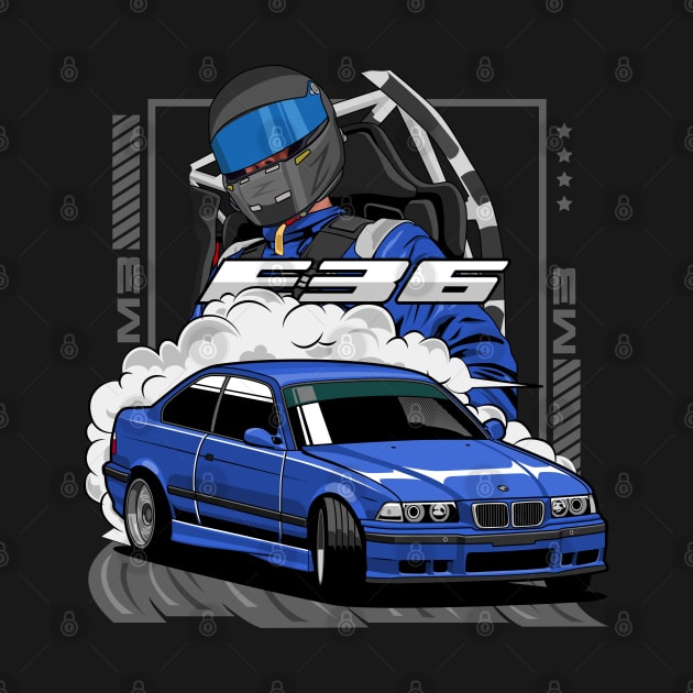 E36 Drift by squealtires