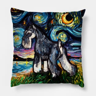 Standard Schnauzer Night Pillow