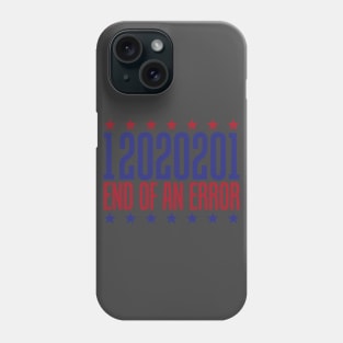 12020201 end of an error Phone Case