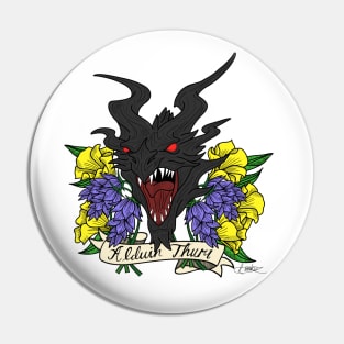 ALDUIN MY OVERLORD Pin