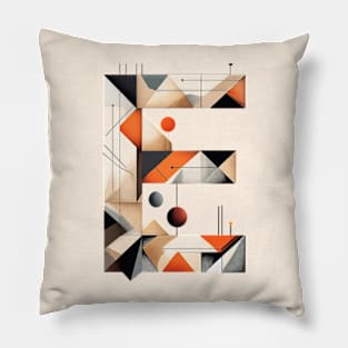 Alphabet - Letter E Pillow